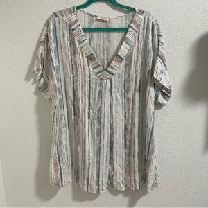 Oddy Relaxed Short Sleeve Tunic